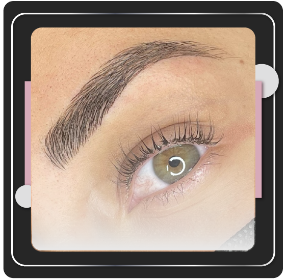 El tratamiento de Microblading Pelo a Pelo en Aloha, Escazu, San Jose